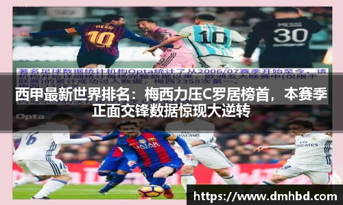 西甲最新世界排名：梅西力压C罗居榜首，本赛季正面交锋数据惊现大逆转