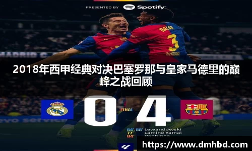 2018年西甲经典对决巴塞罗那与皇家马德里的巅峰之战回顾