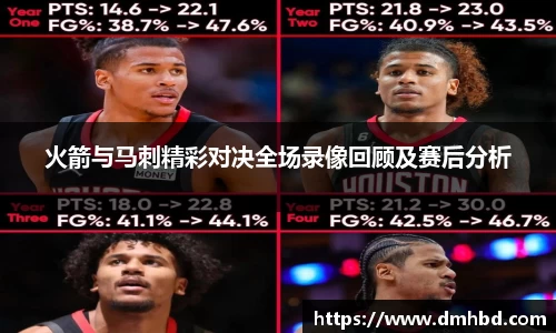 火箭与马刺精彩对决全场录像回顾及赛后分析